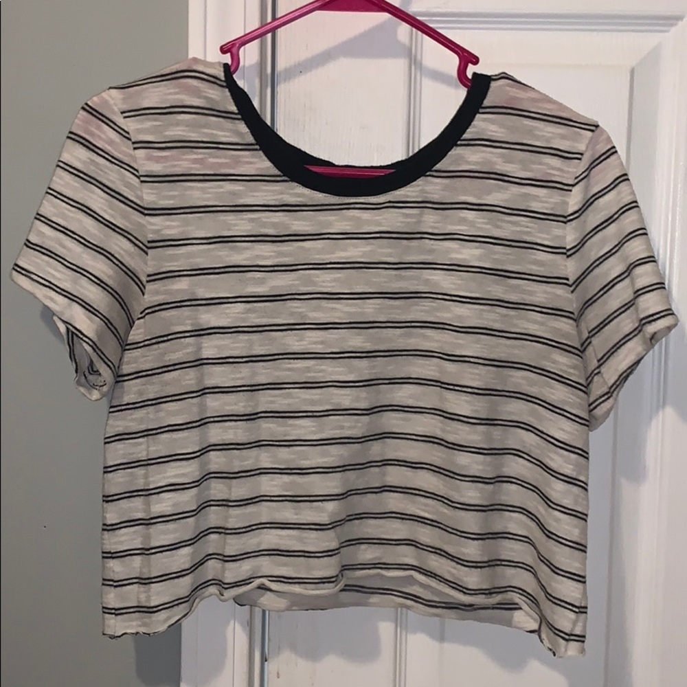 old navy stripped top